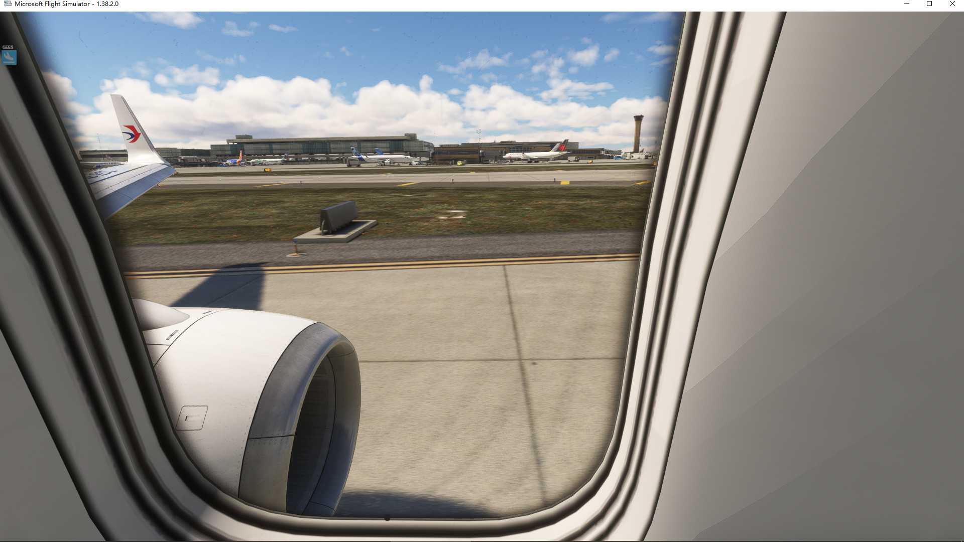 MSFS20   KIAH----KOKC-5519 