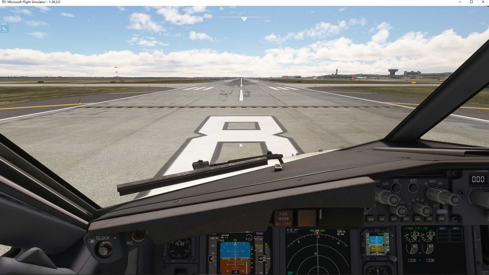 MSFS20   KIAH----KOKC-2300 