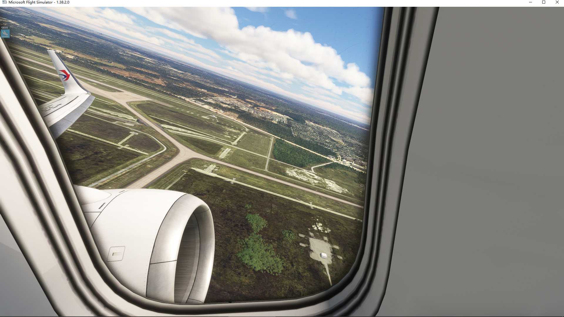 MSFS20   KIAH----KOKC-6143 