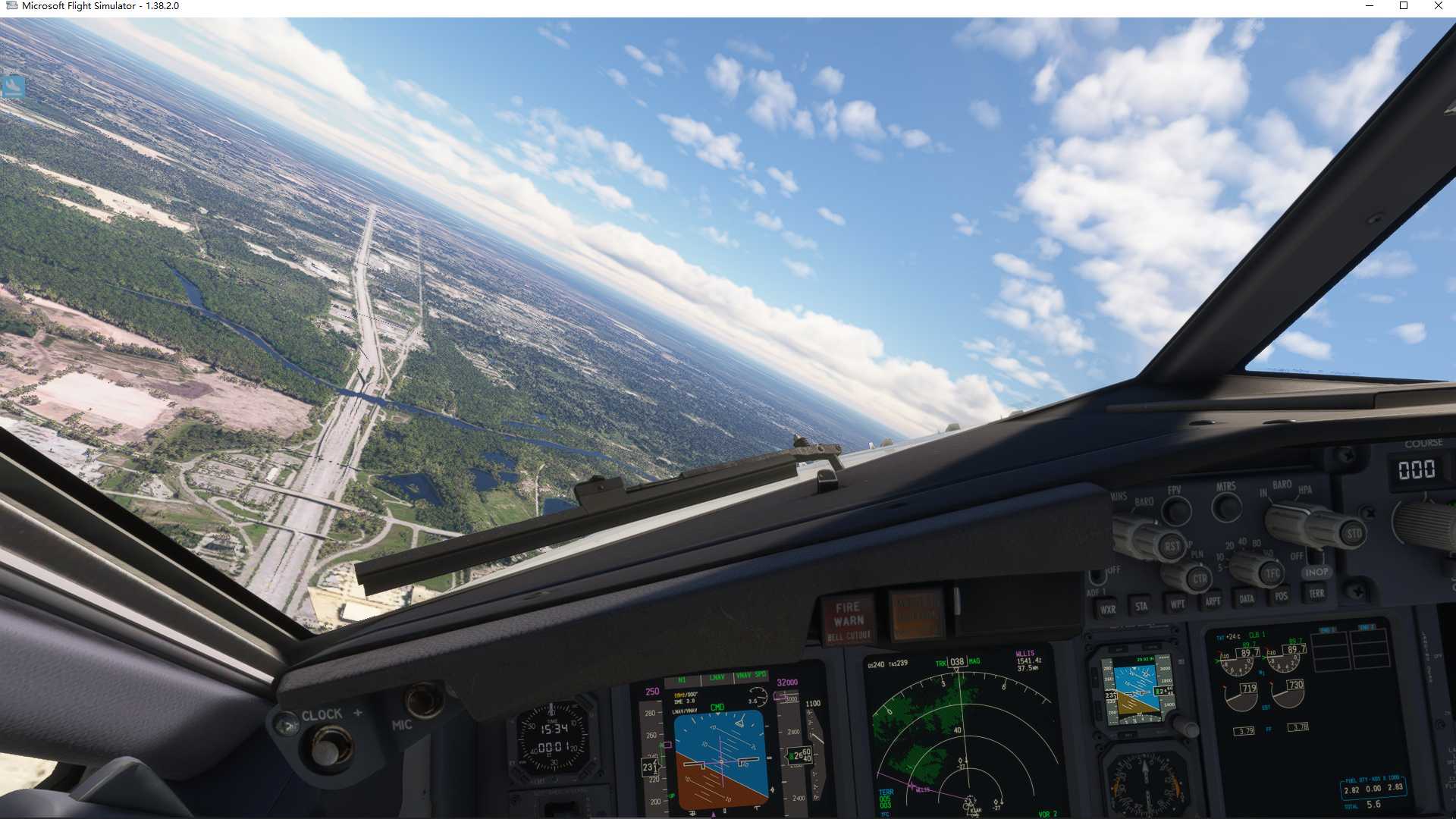 MSFS20   KIAH----KOKC-3442 