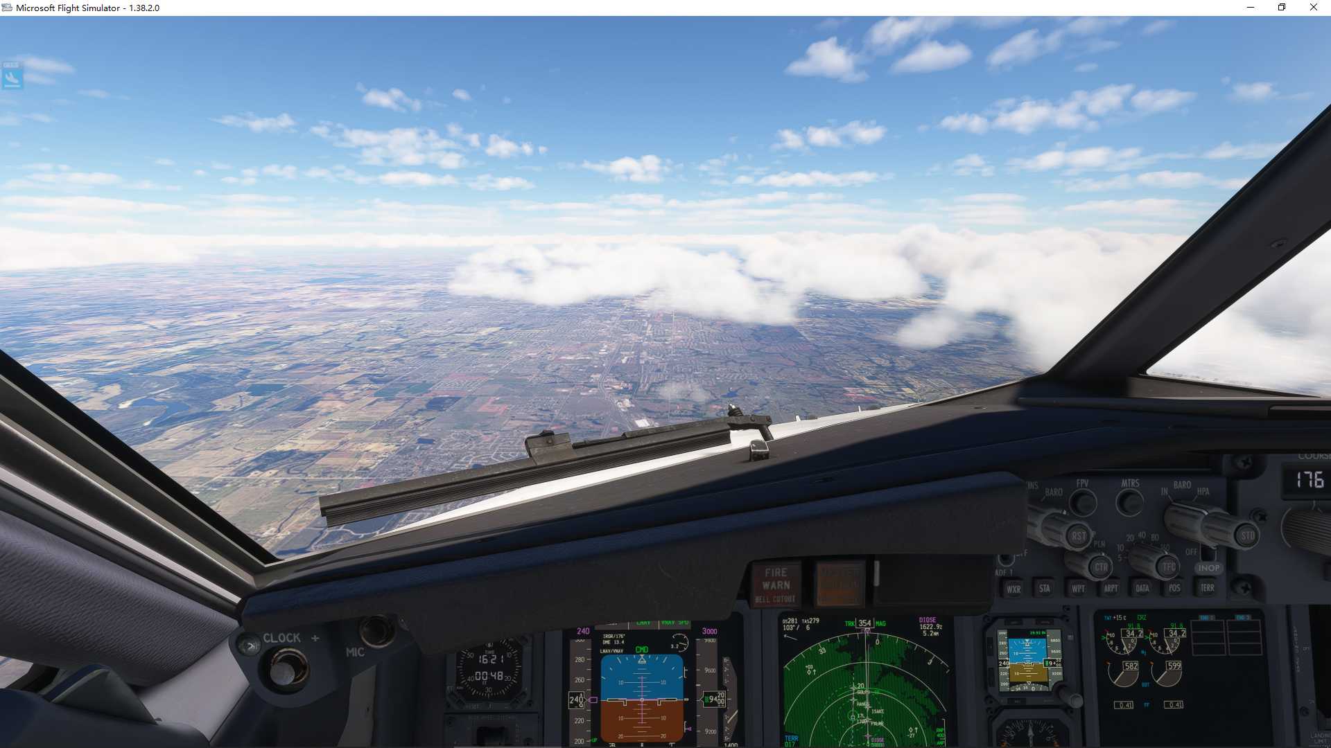 MSFS20   KIAH----KOKC-612 