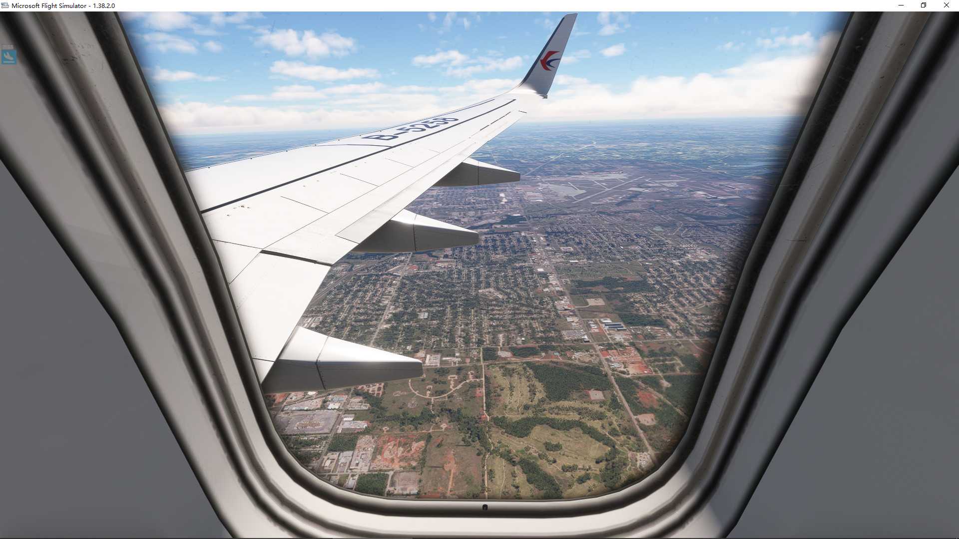 MSFS20   KIAH----KOKC-1354 