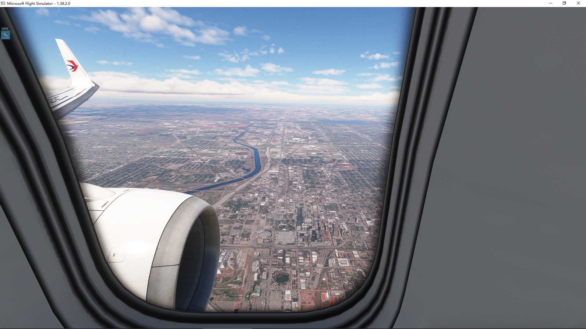 MSFS20   KIAH----KOKC-878 