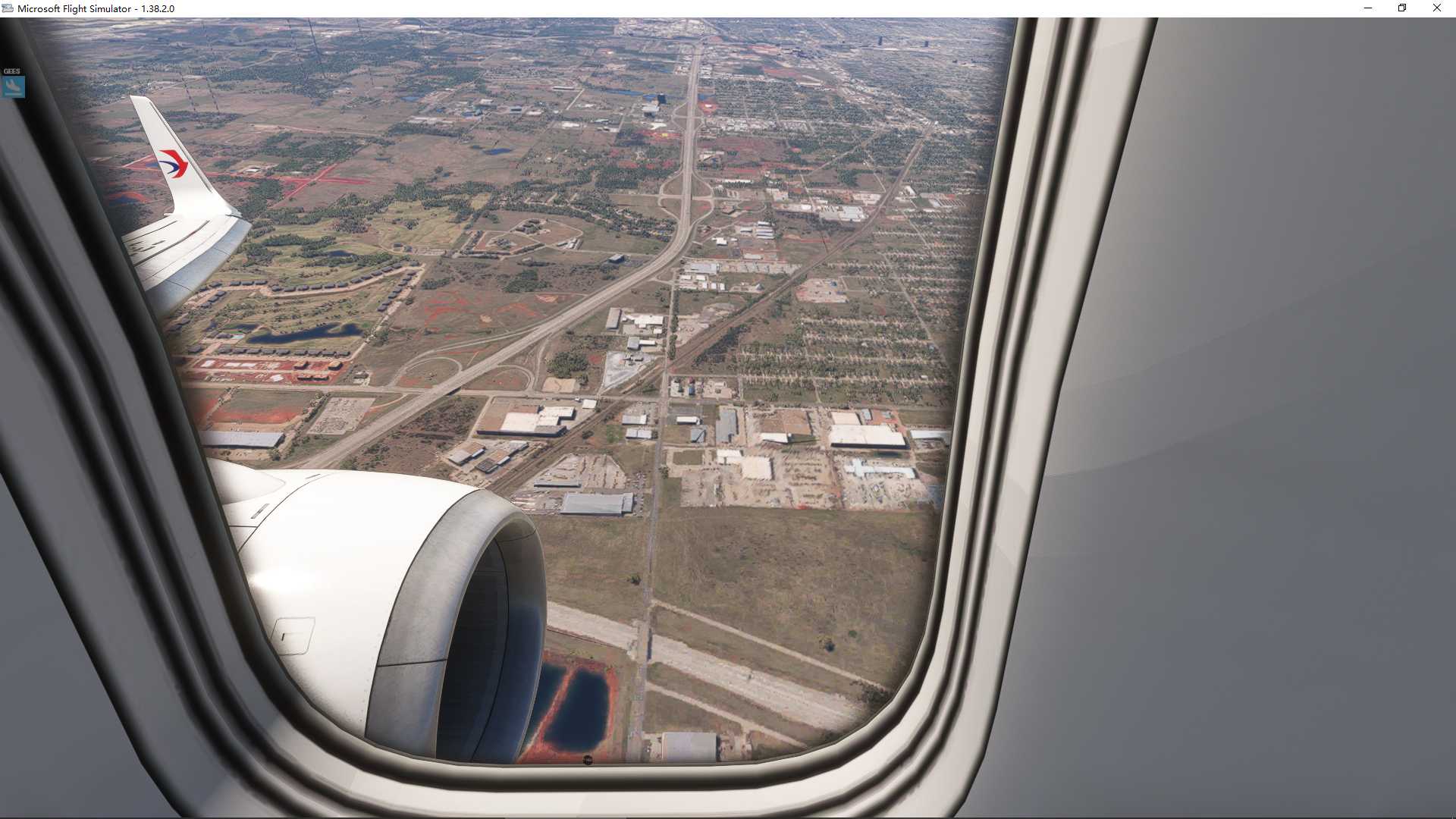 MSFS20   KIAH----KOKC-5592 