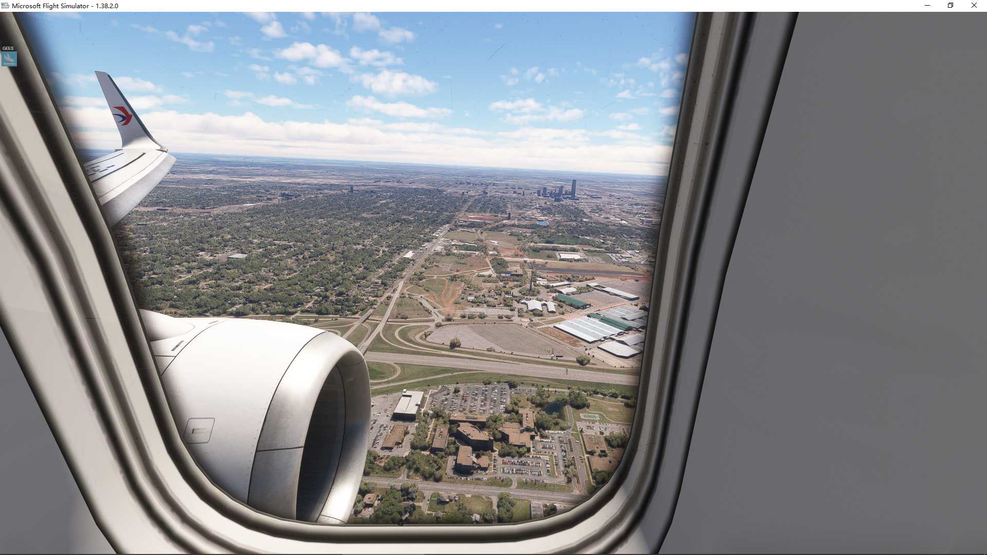 MSFS20   KIAH----KOKC-7324 