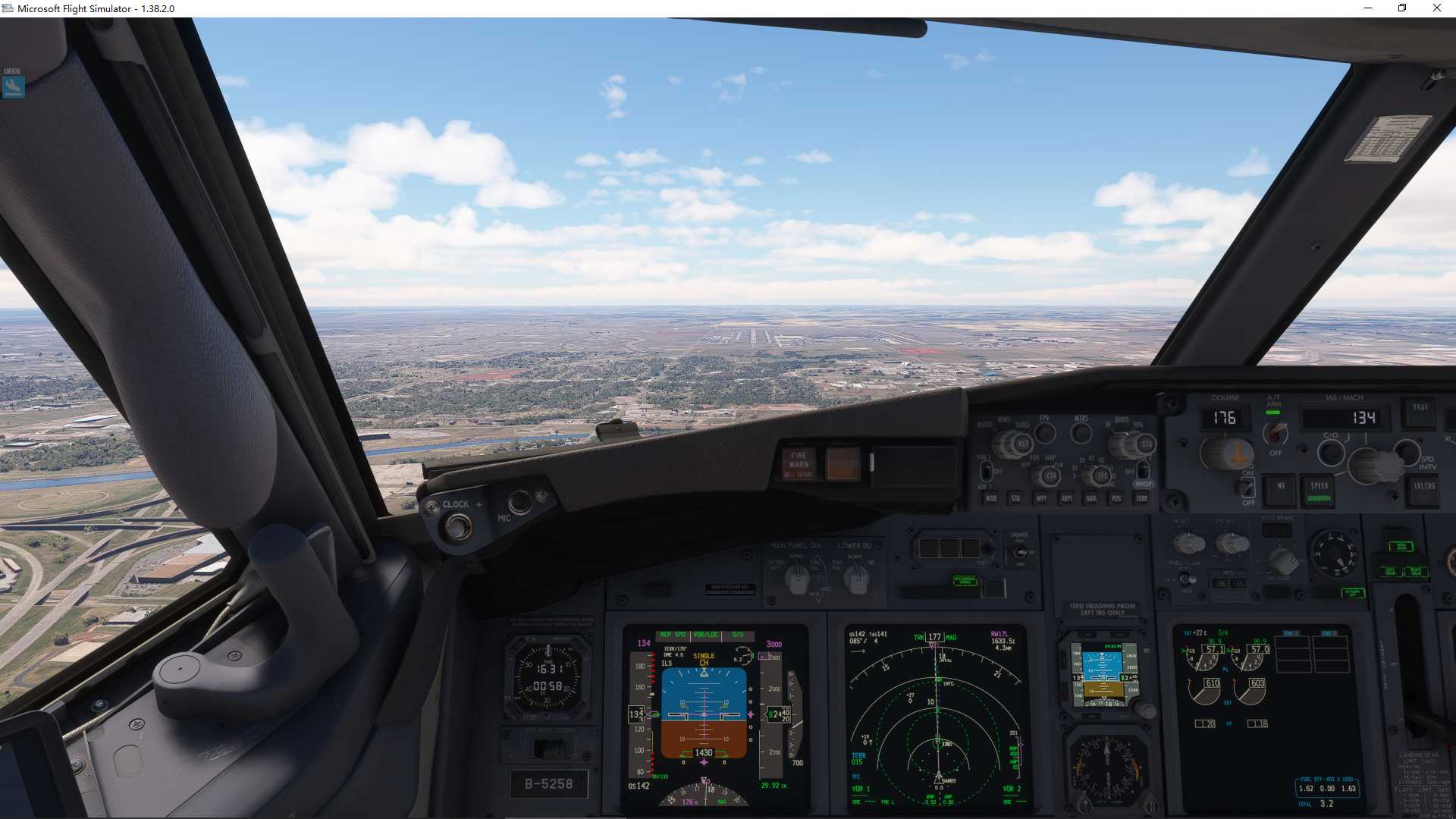 MSFS20   KIAH----KOKC-5676 