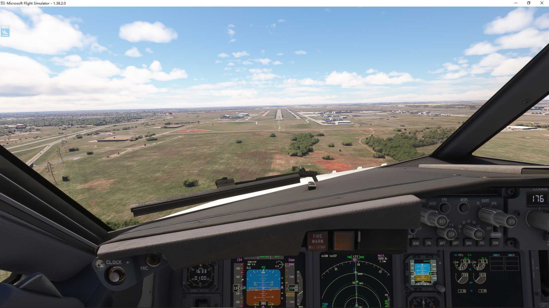 MSFS20   KIAH----KOKC-4597 