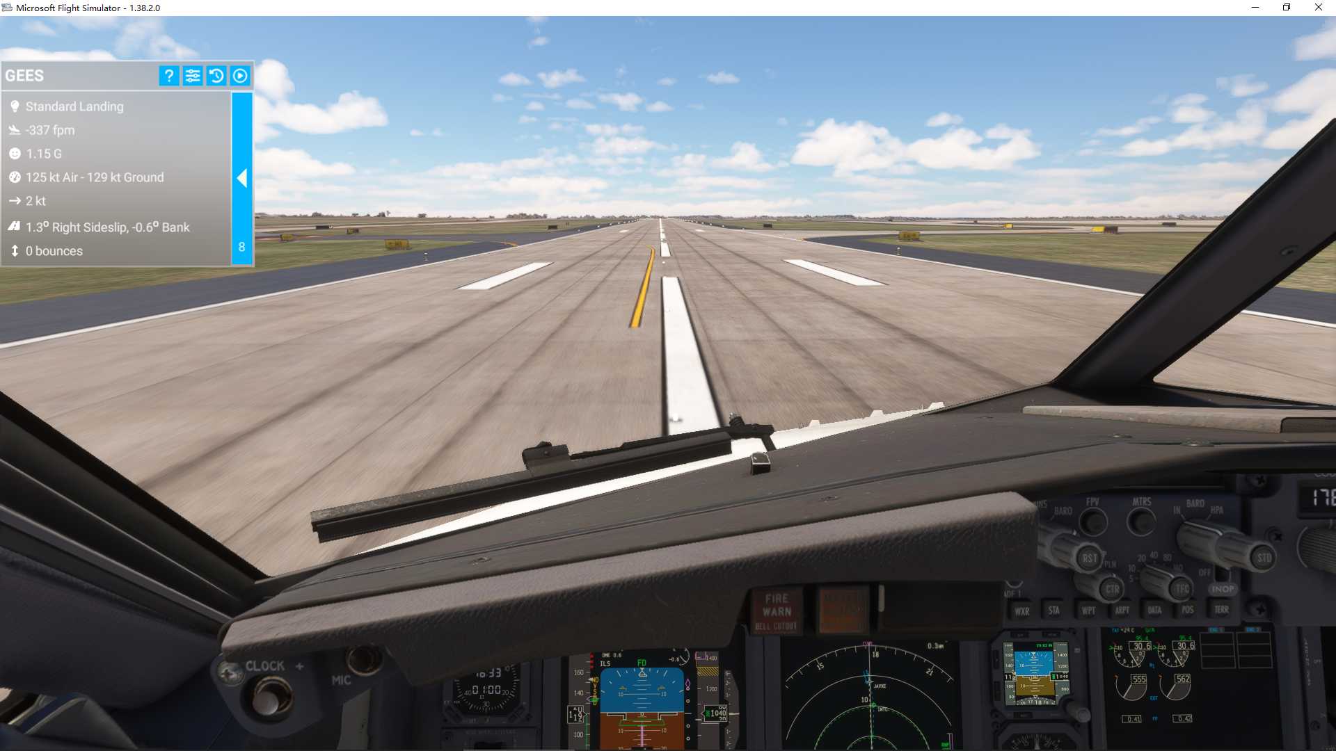 MSFS20   KIAH----KOKC-434 