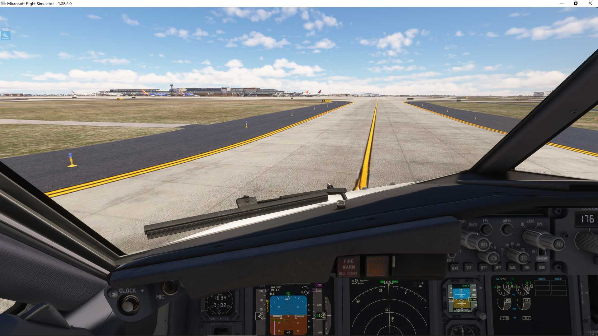 MSFS20   KIAH----KOKC-8929 