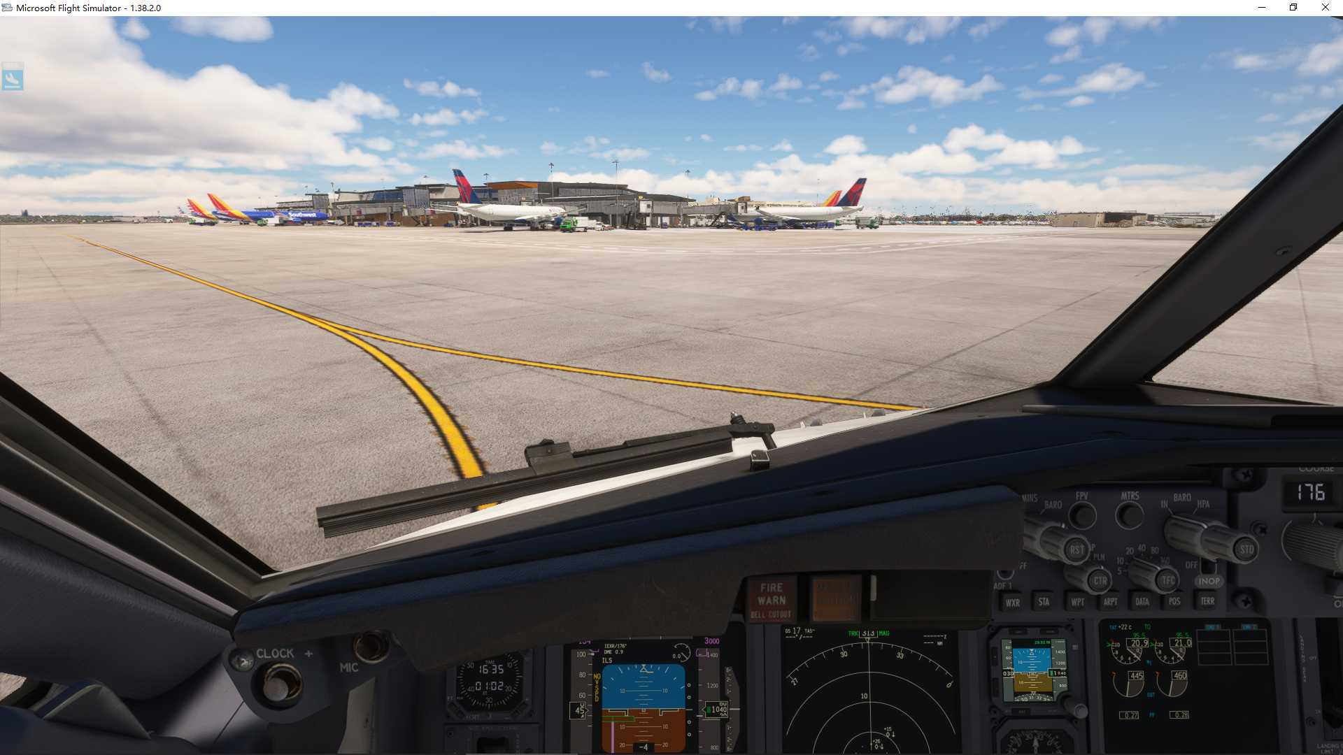 MSFS20   KIAH----KOKC-5707 