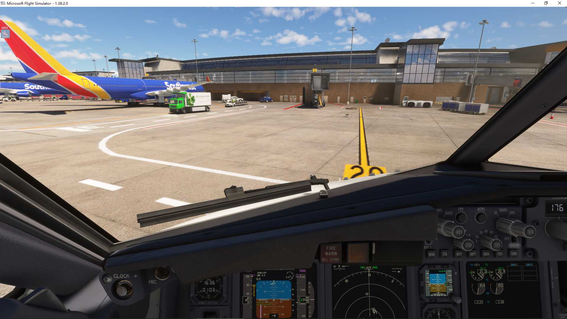 MSFS20   KIAH----KOKC-8461 