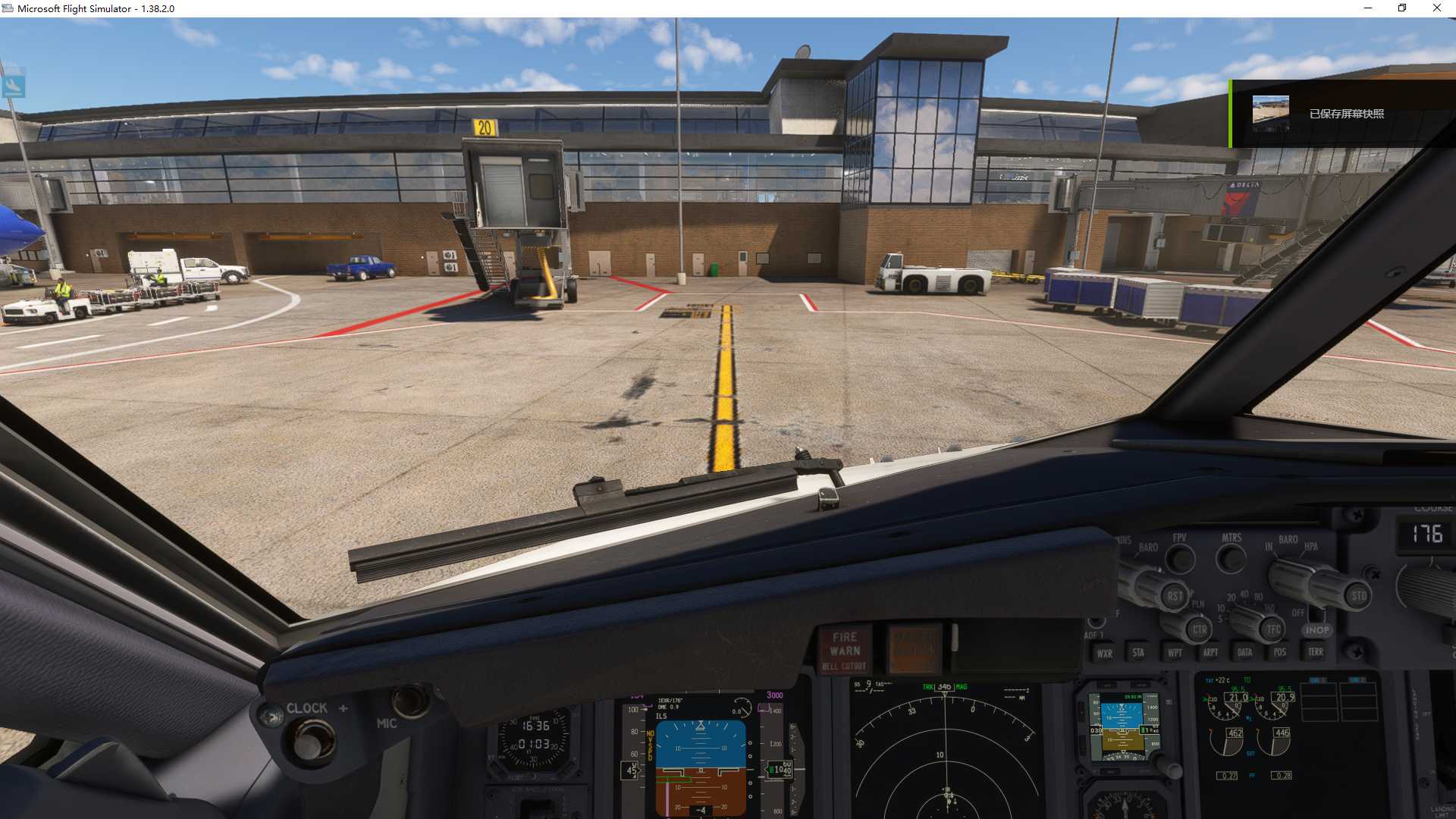 MSFS20   KIAH----KOKC-1170 