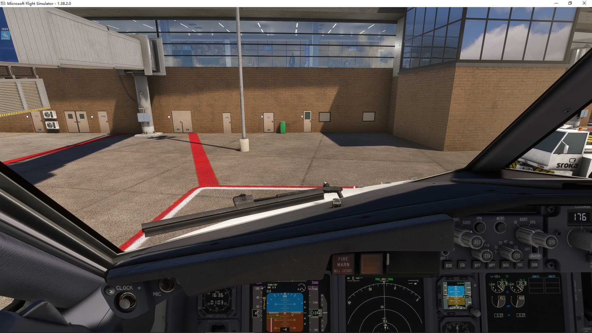 MSFS20   KIAH----KOKC-1587 