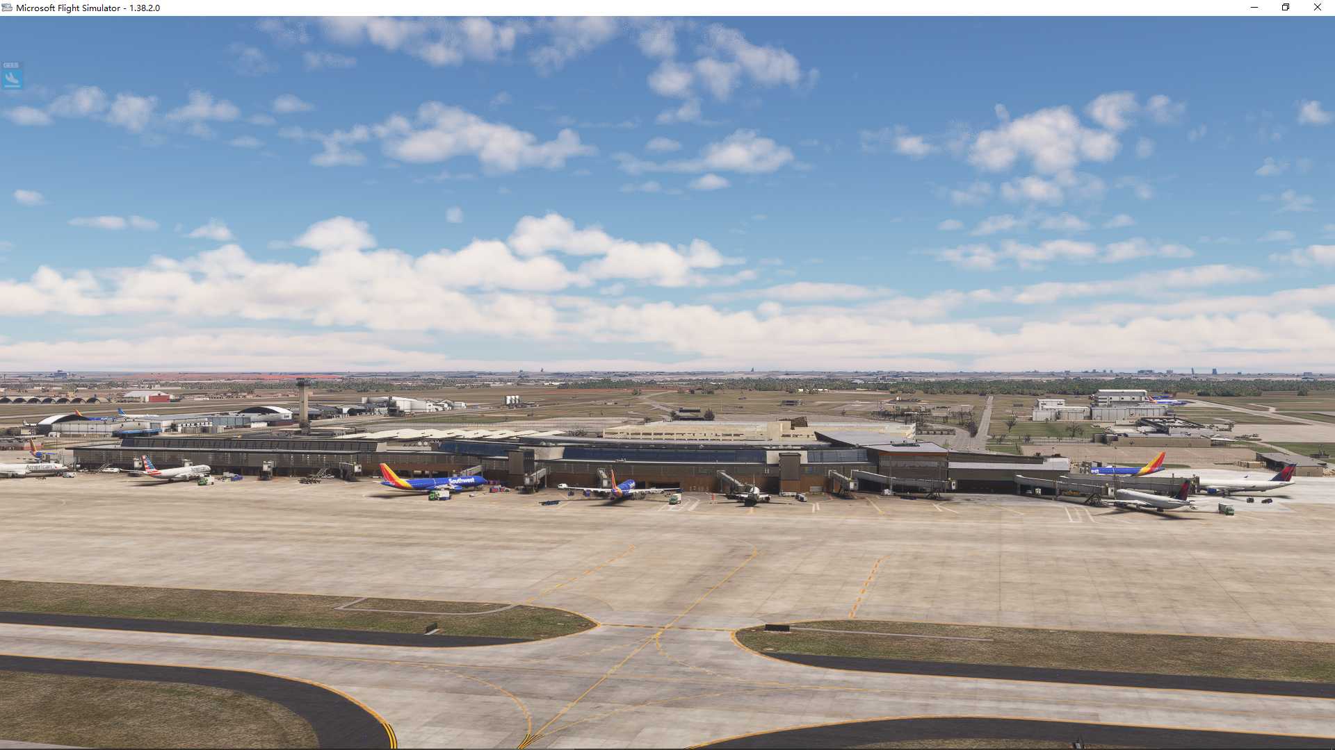 MSFS20   KIAH----KOKC-8271 