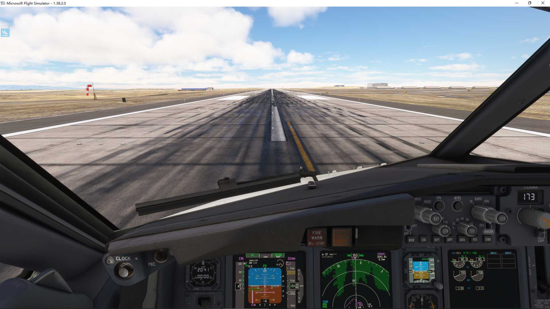 MSFS20   KDEN----- KSEZ-5054 