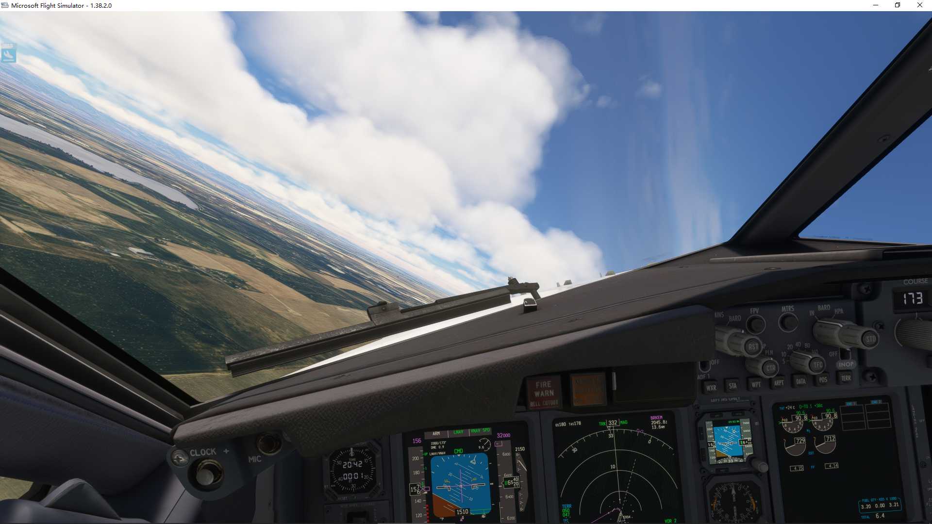 MSFS20   KDEN----- KSEZ-2363 