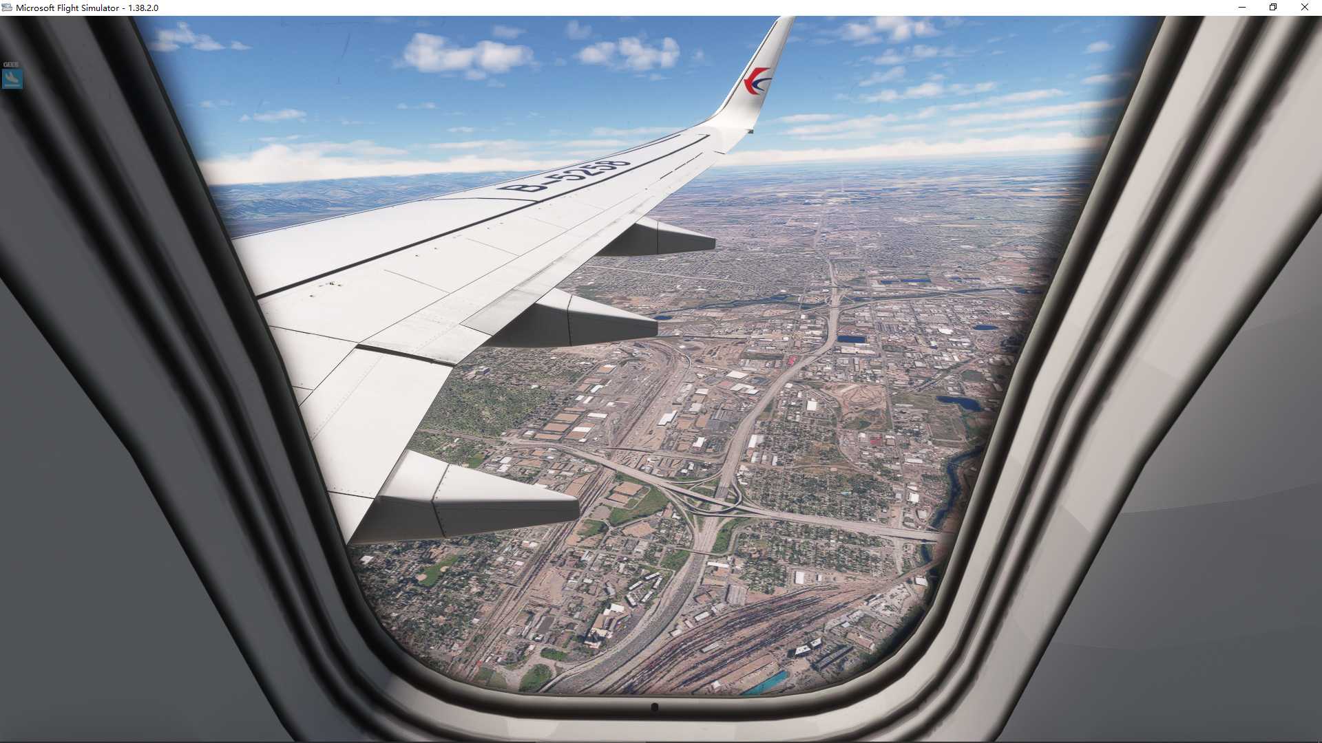 MSFS20   KDEN----- KSEZ-6947 