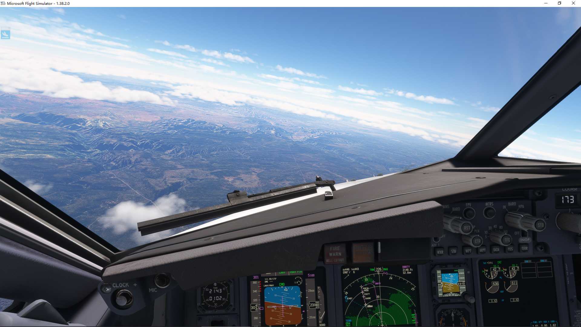 MSFS20   KDEN----- KSEZ-706 