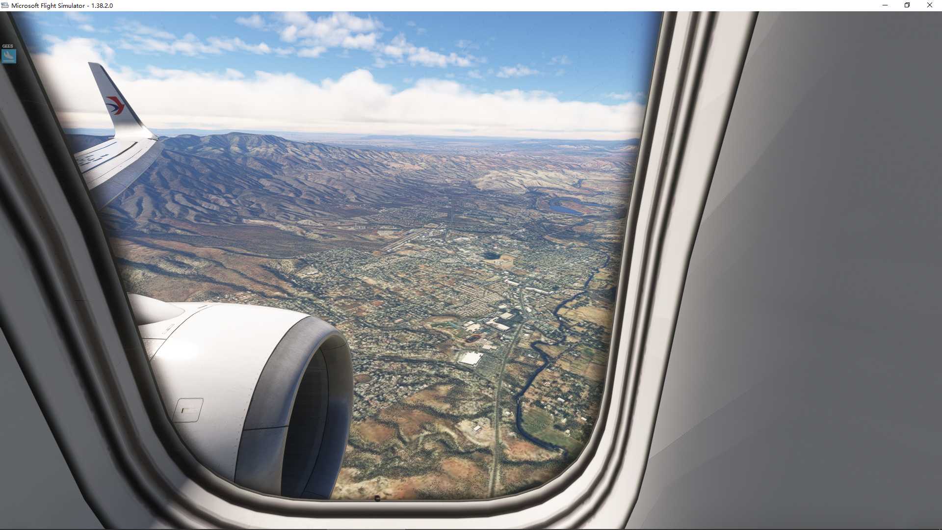 MSFS20   KDEN----- KSEZ-7277 