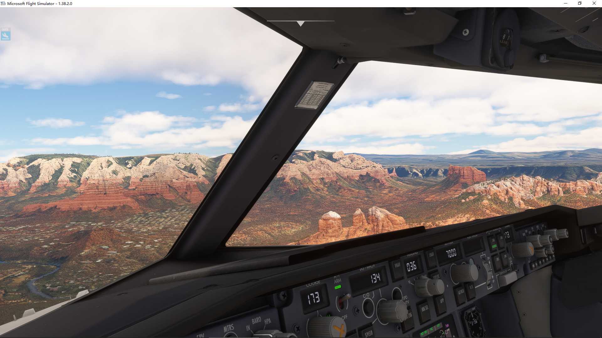 MSFS20   KDEN----- KSEZ-9612 