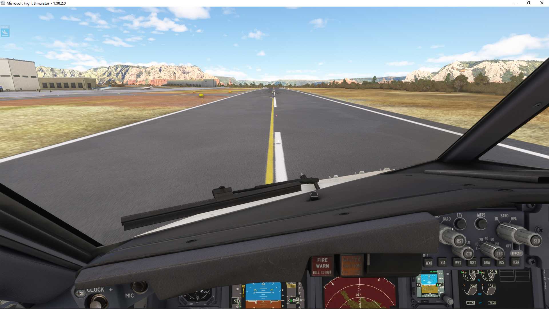 MSFS20   KDEN----- KSEZ-6904 