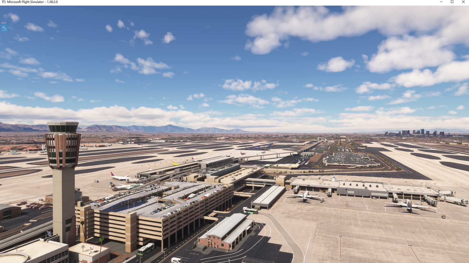 MSFS20   KPHX-----KBUR-3700 