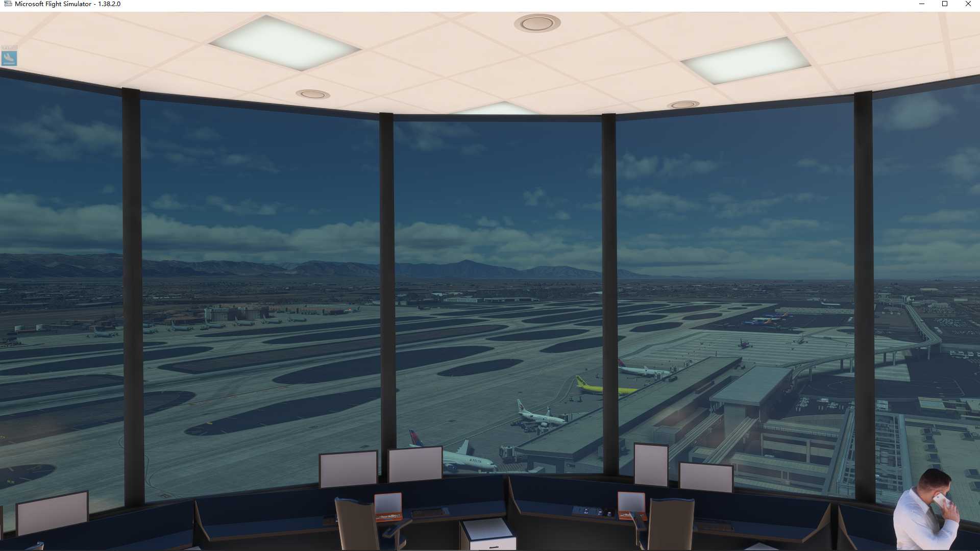 MSFS20   KPHX-----KBUR-5841 