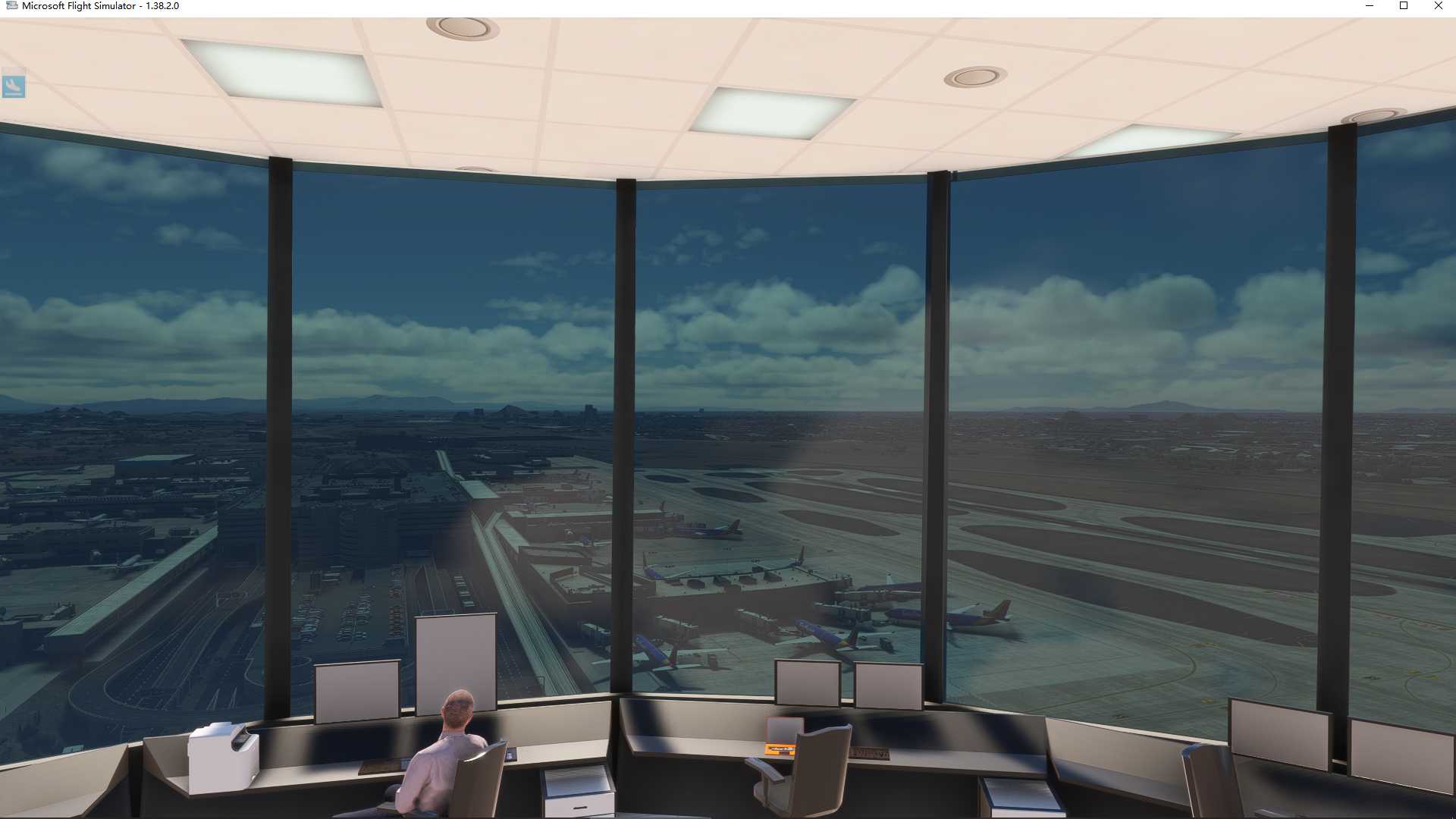 MSFS20   KPHX-----KBUR-4373 