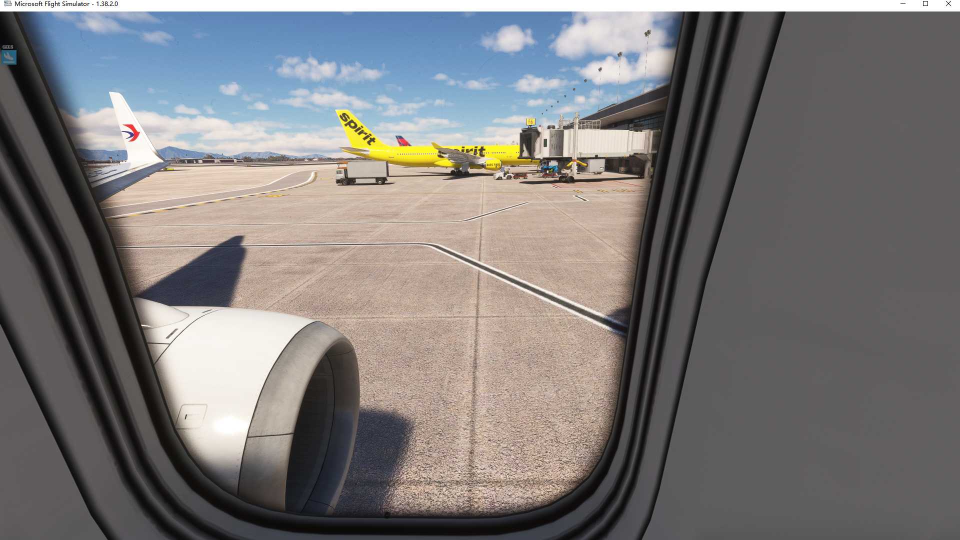 MSFS20   KPHX-----KBUR-6013 