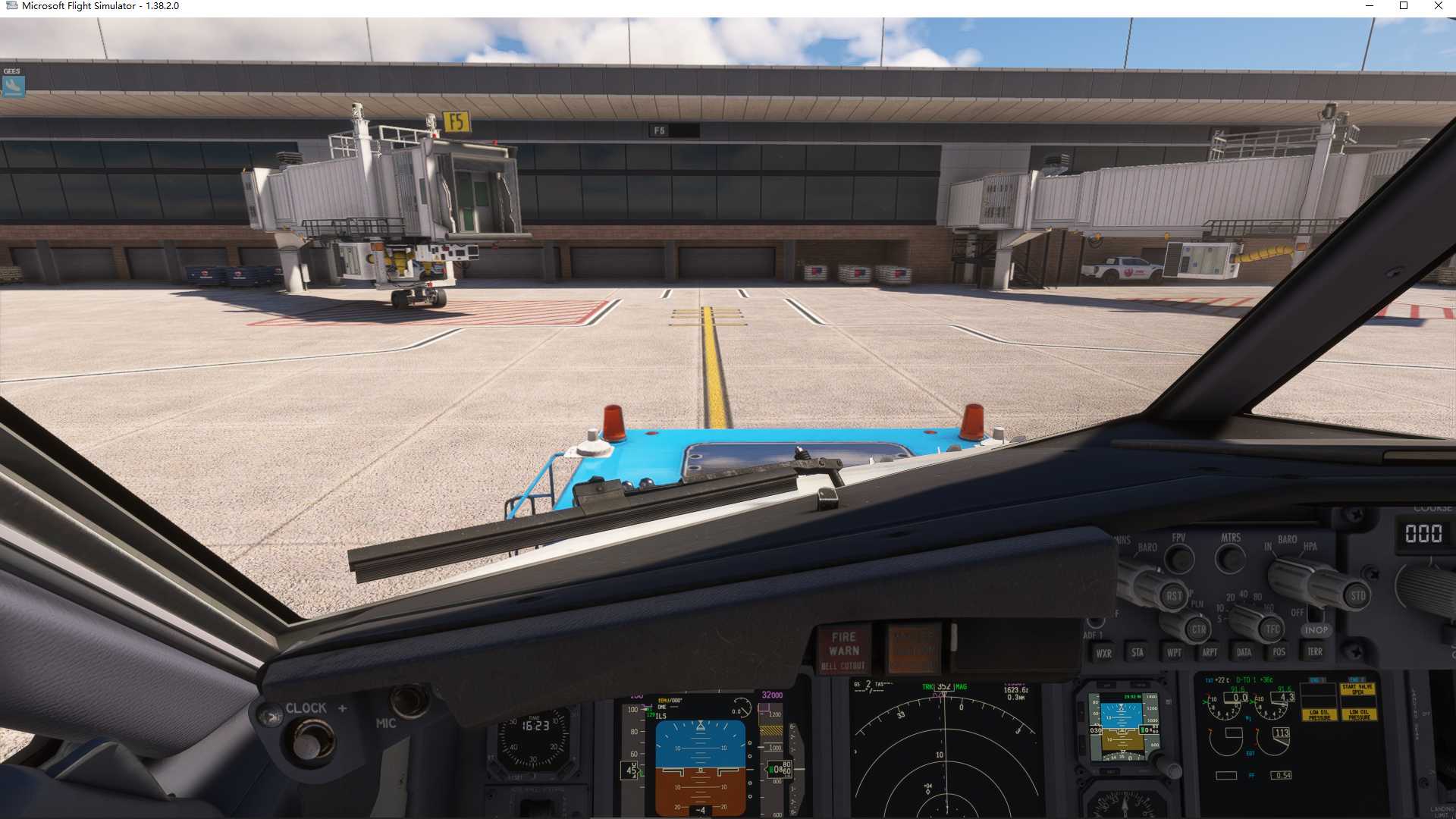 MSFS20   KPHX-----KBUR-1733 