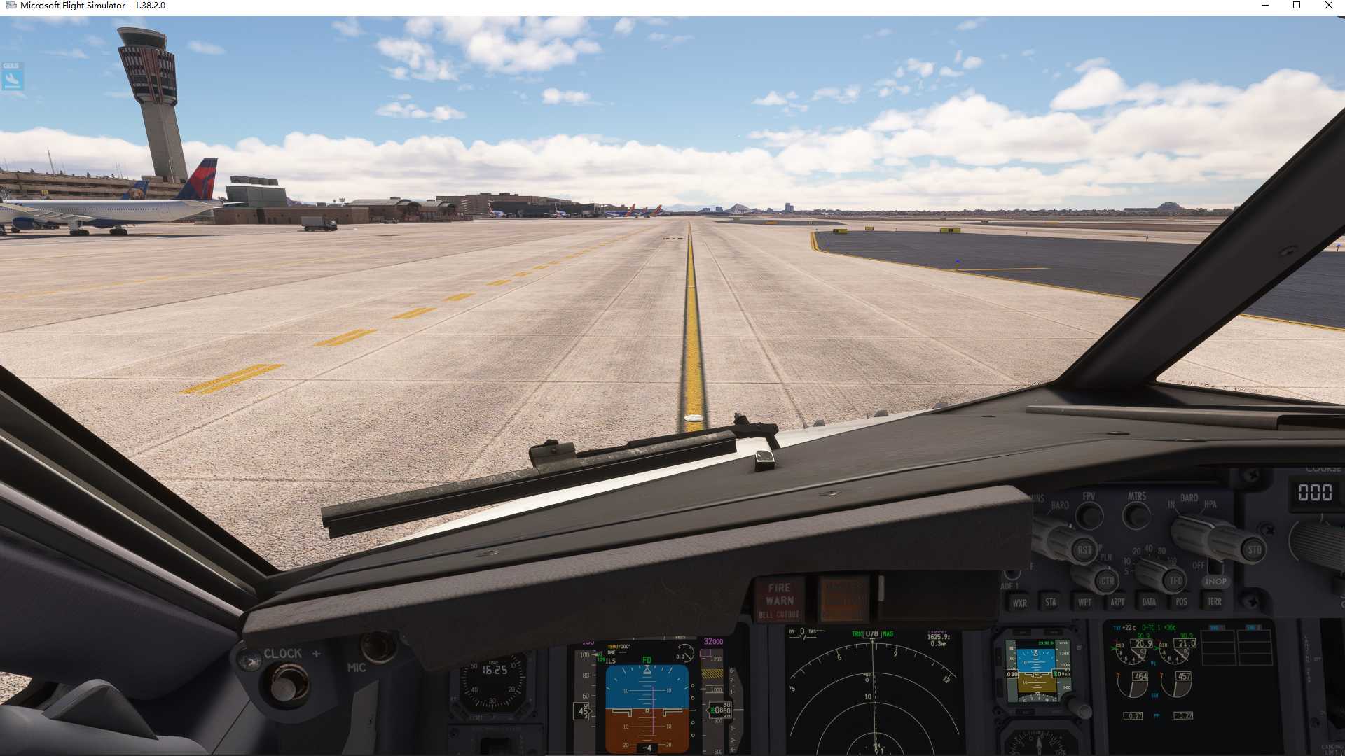 MSFS20   KPHX-----KBUR-3842 