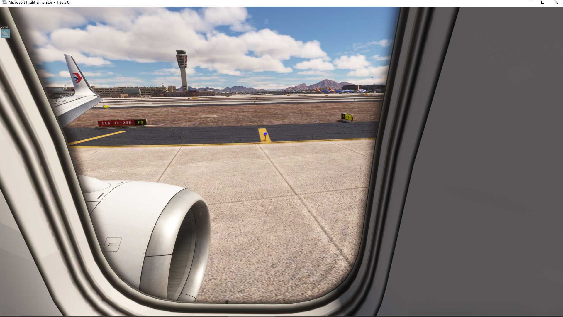 MSFS20   KPHX-----KBUR-9773 