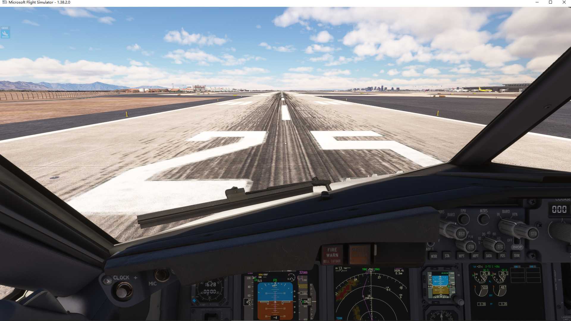 MSFS20   KPHX-----KBUR-6241 