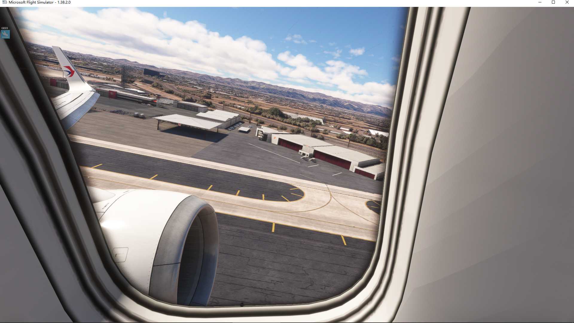 MSFS20   KPHX-----KBUR-7565 