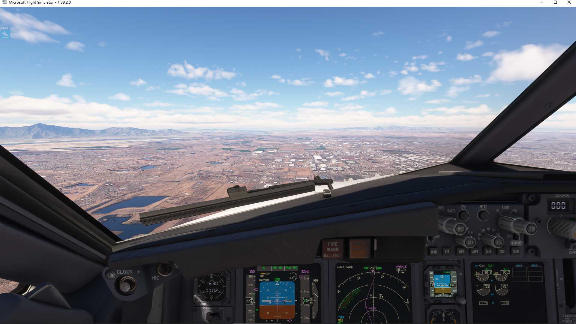 MSFS20   KPHX-----KBUR-8753 