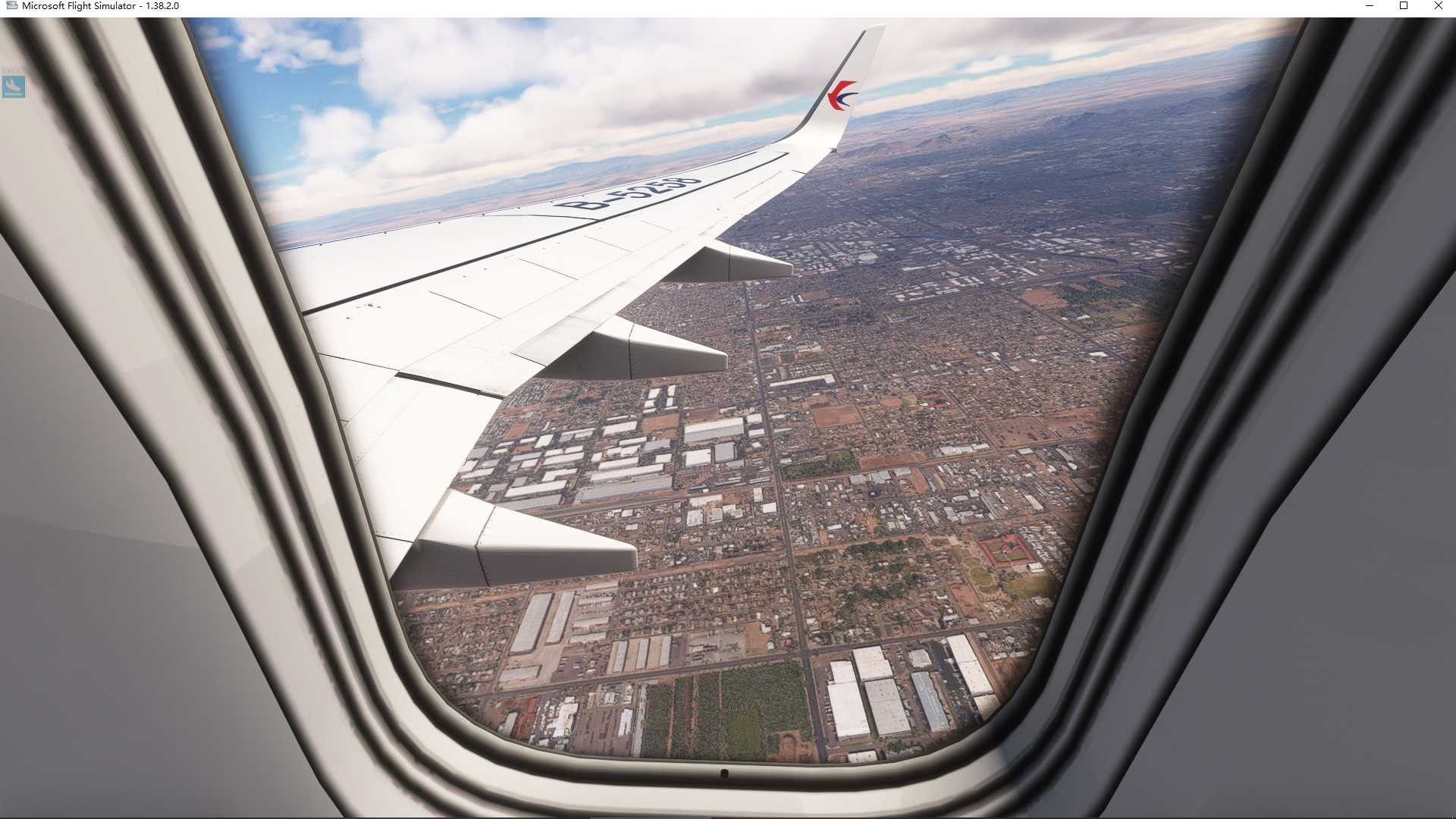 MSFS20   KPHX-----KBUR-4243 