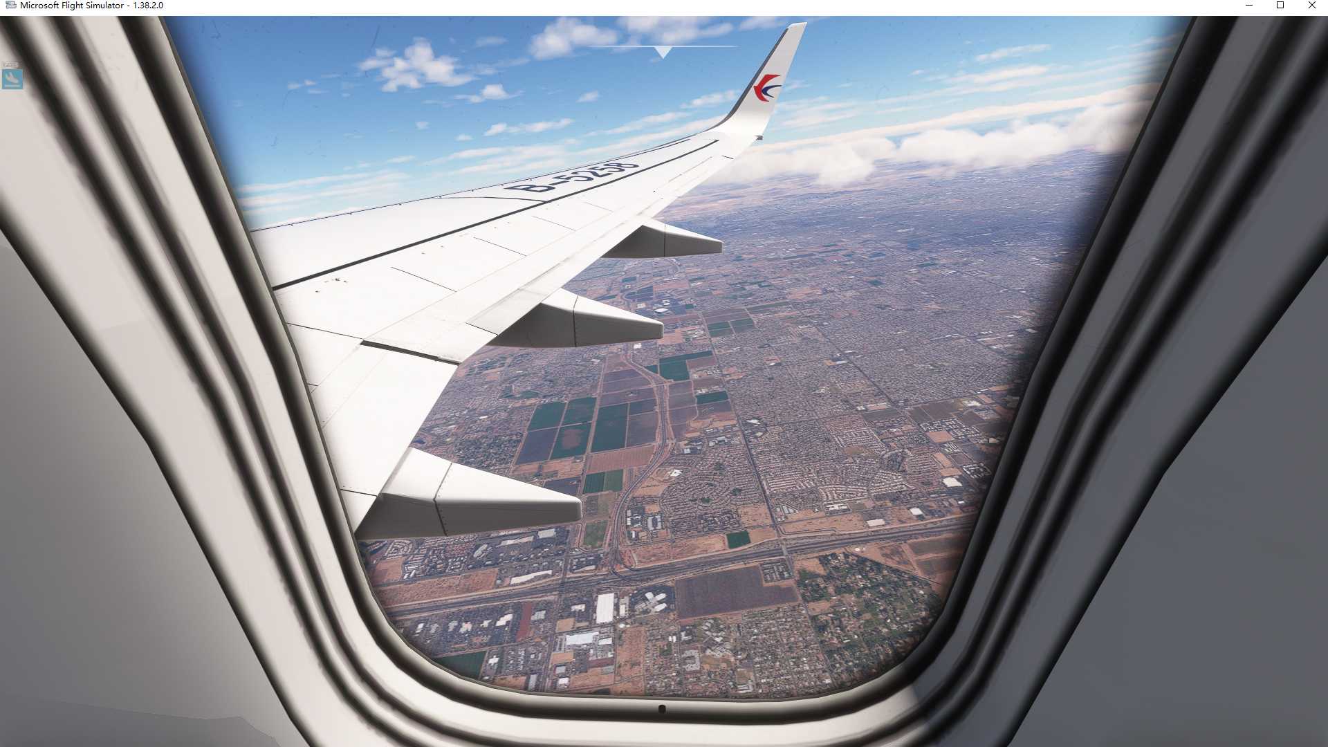 MSFS20   KPHX-----KBUR-3006 