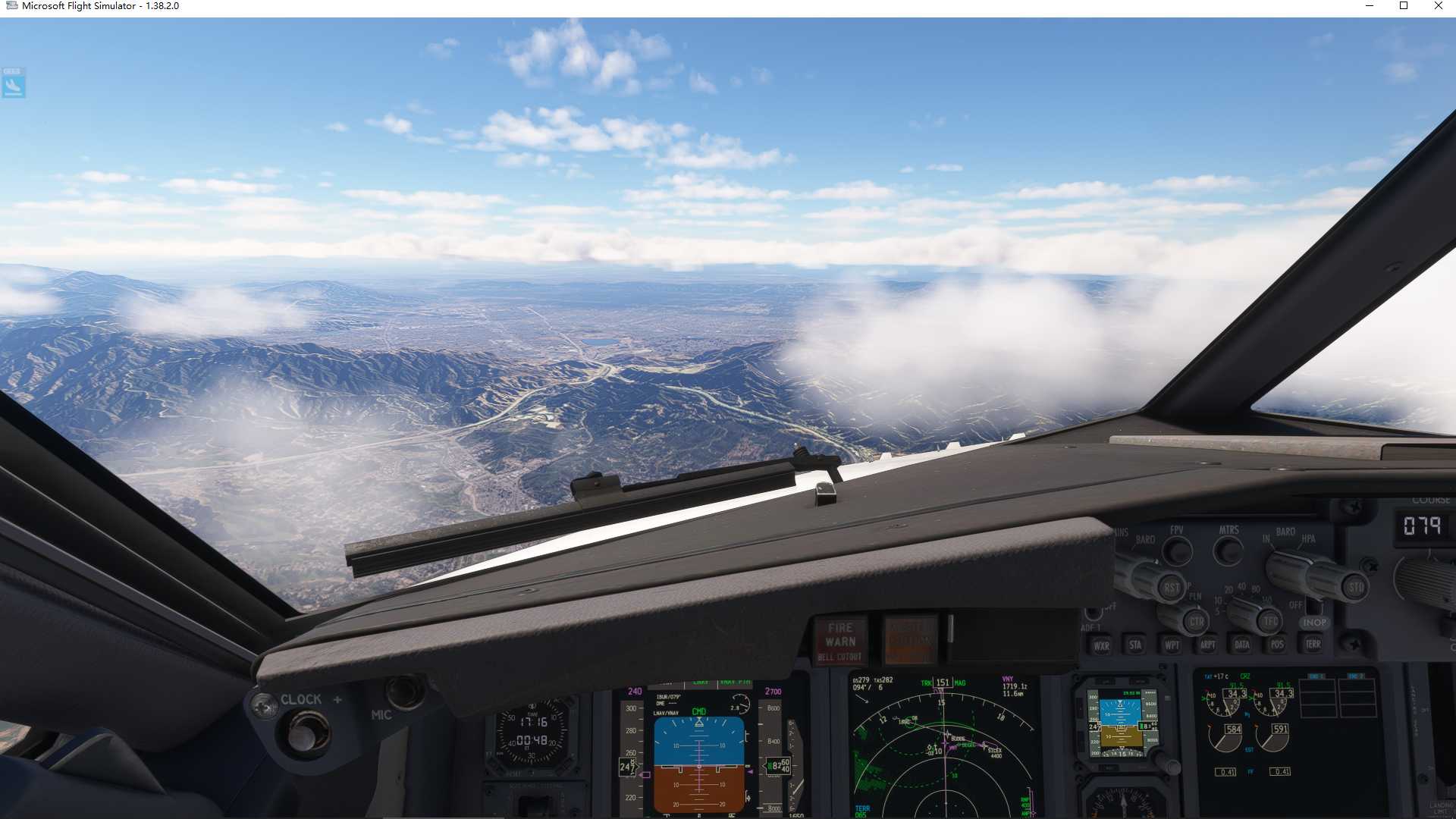 MSFS20   KPHX-----KBUR-9499 