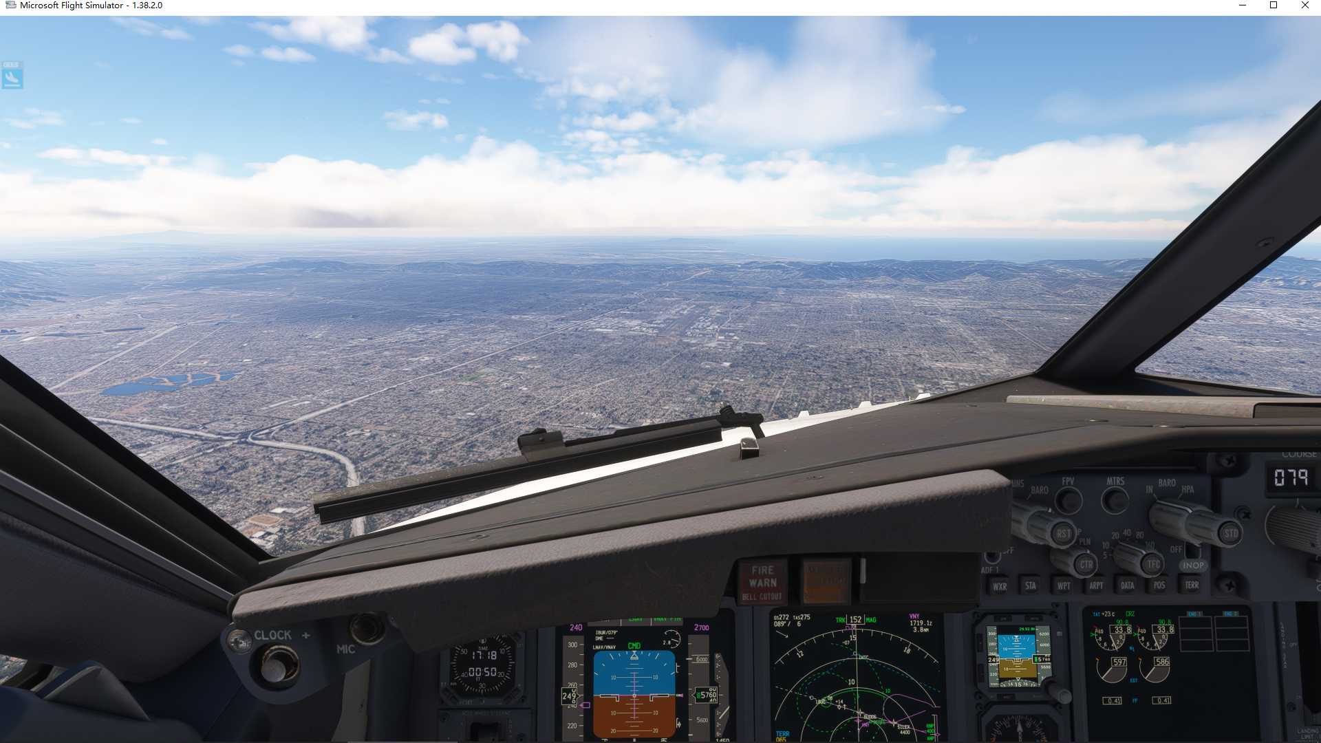 MSFS20   KPHX-----KBUR-7071 