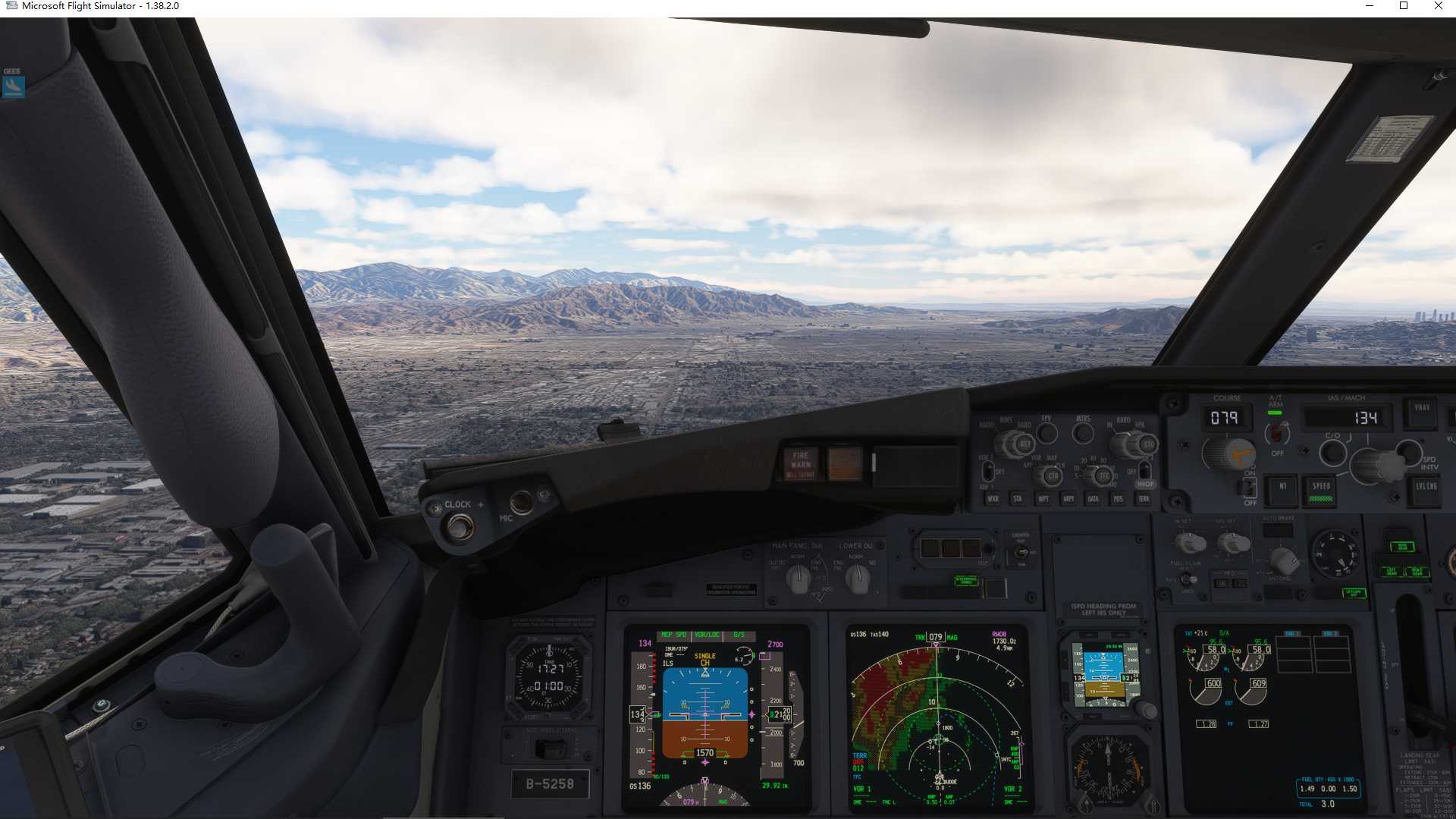 MSFS20   KPHX-----KBUR-5959 