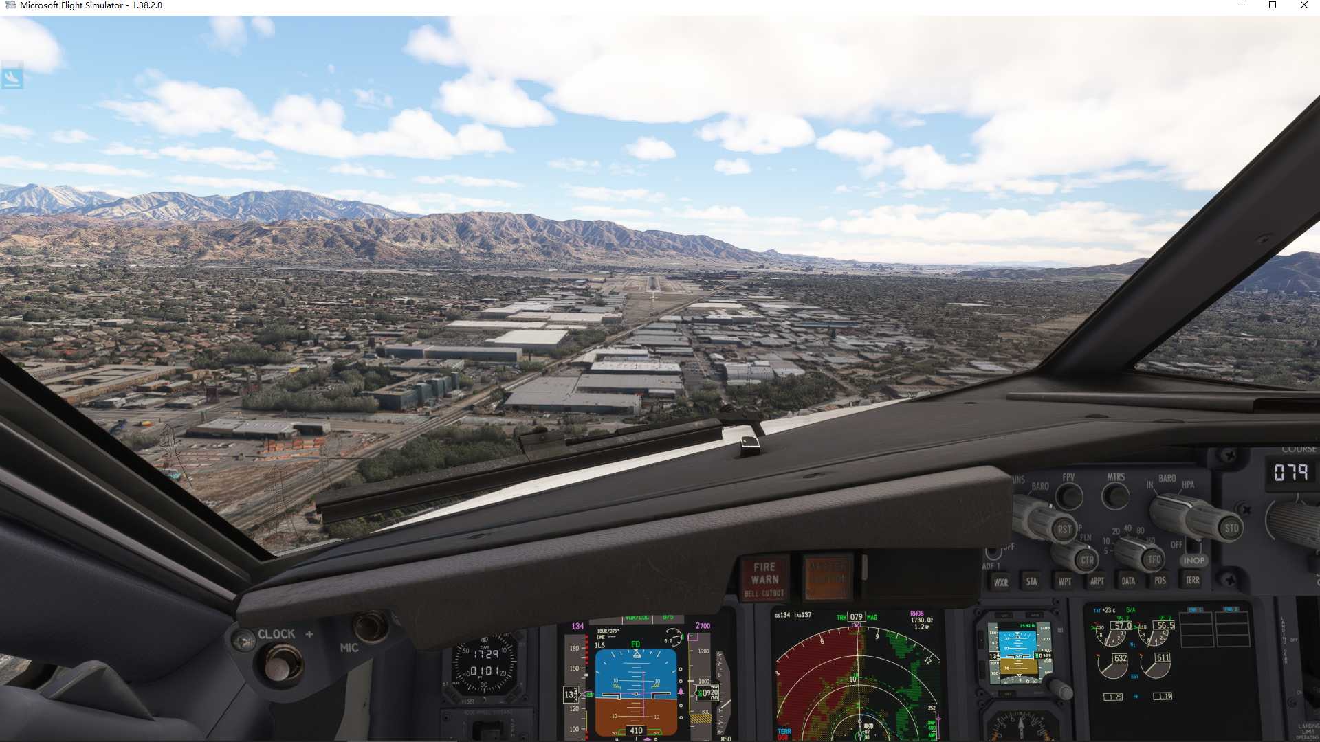 MSFS20   KPHX-----KBUR-4387 