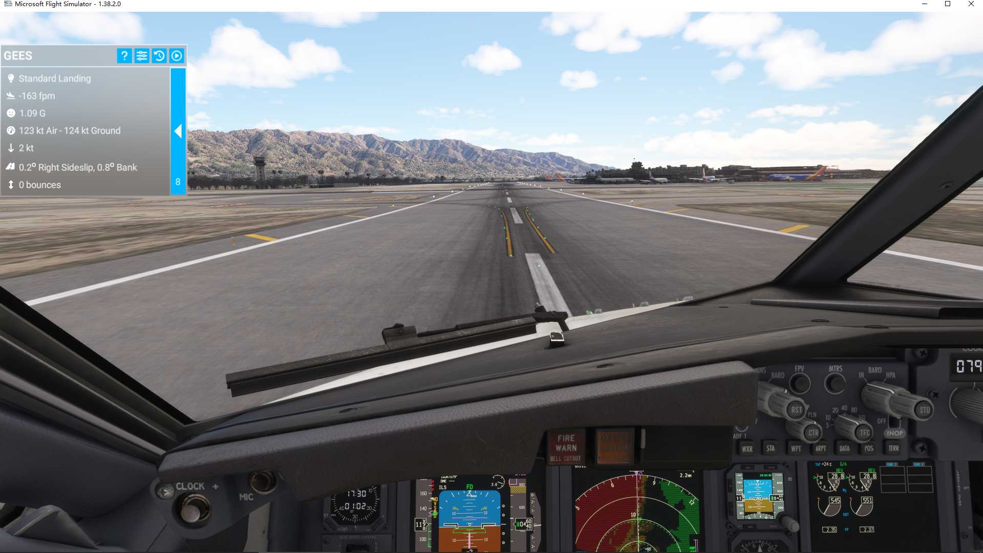 MSFS20   KPHX-----KBUR-7358 