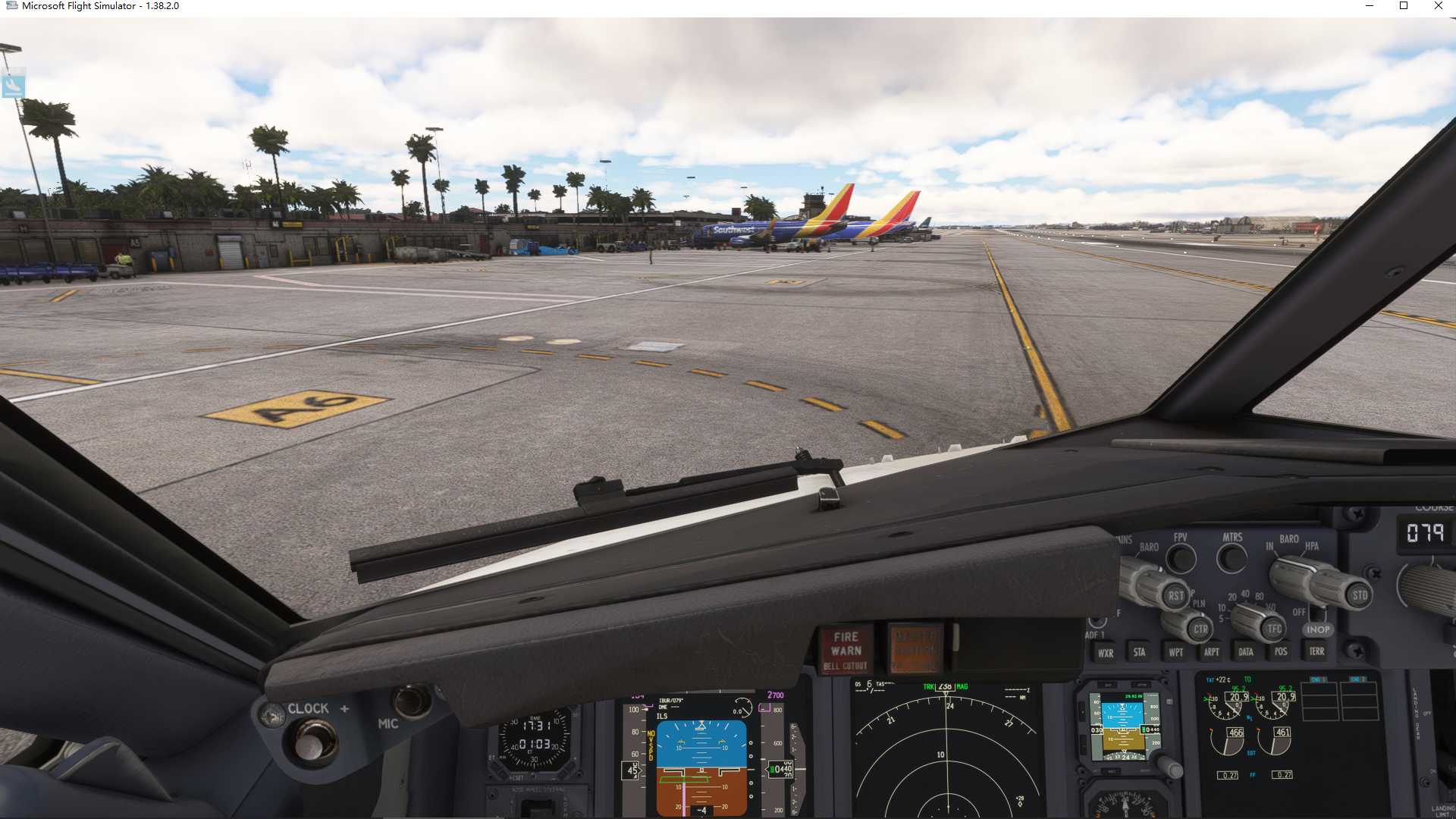 MSFS20   KPHX-----KBUR-4011 