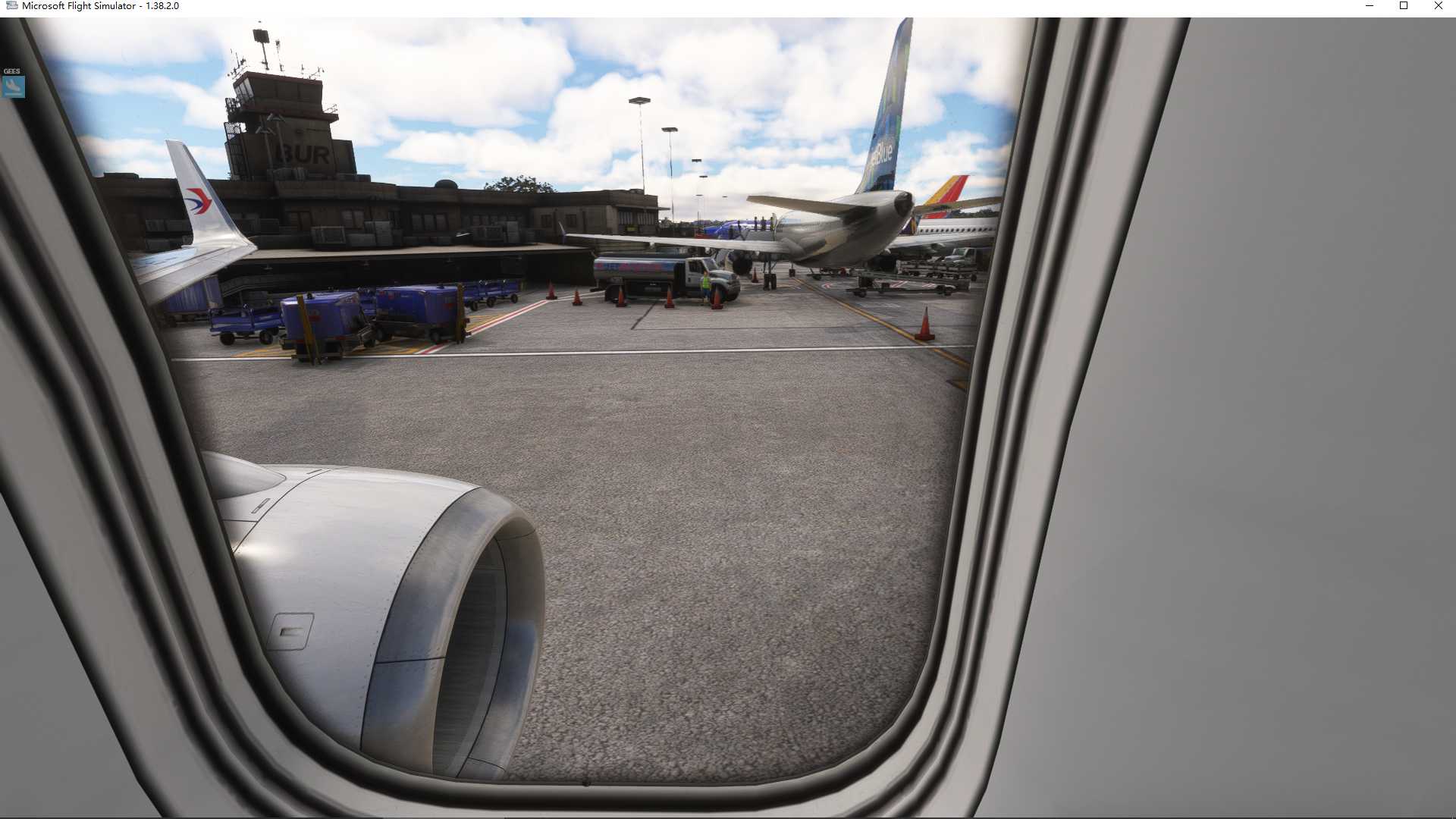 MSFS20   KPHX-----KBUR-8120 