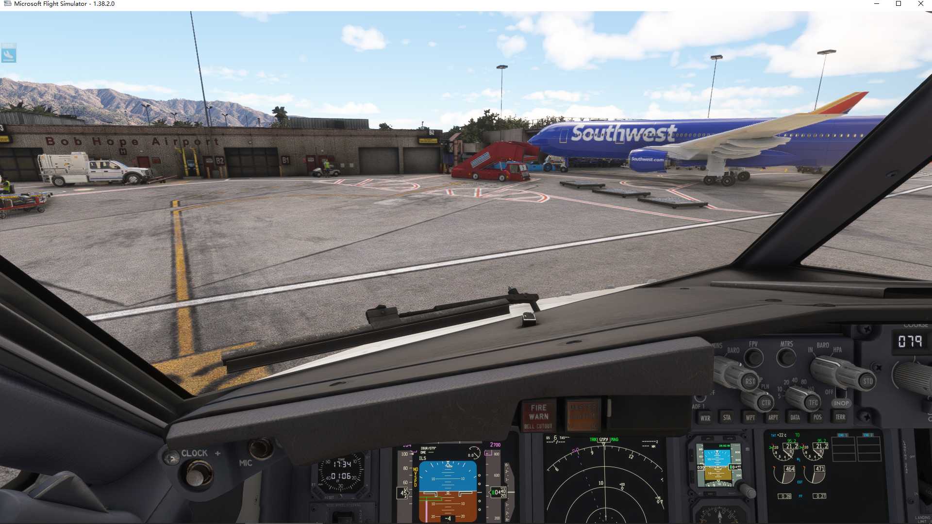 MSFS20   KPHX-----KBUR-4866 