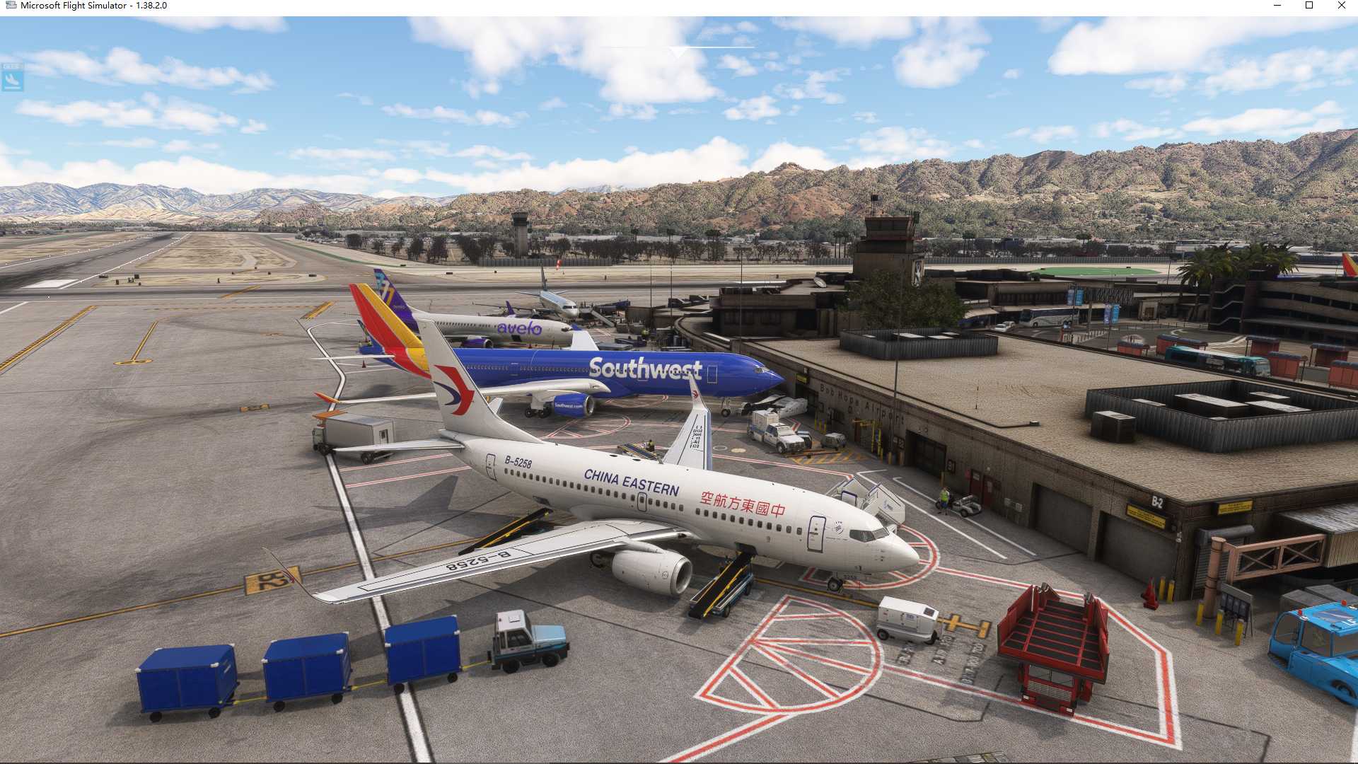 MSFS20   KPHX-----KBUR-5468 