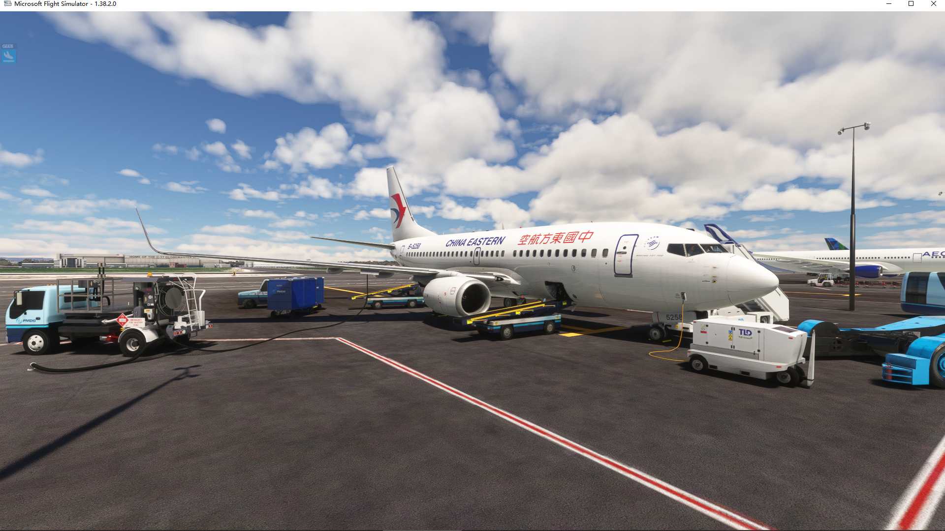 MSFS20   KLGB-----KSMF-1519 