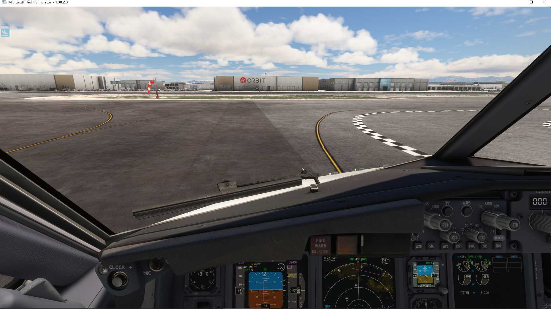 MSFS20   KLGB-----KSMF-7183 