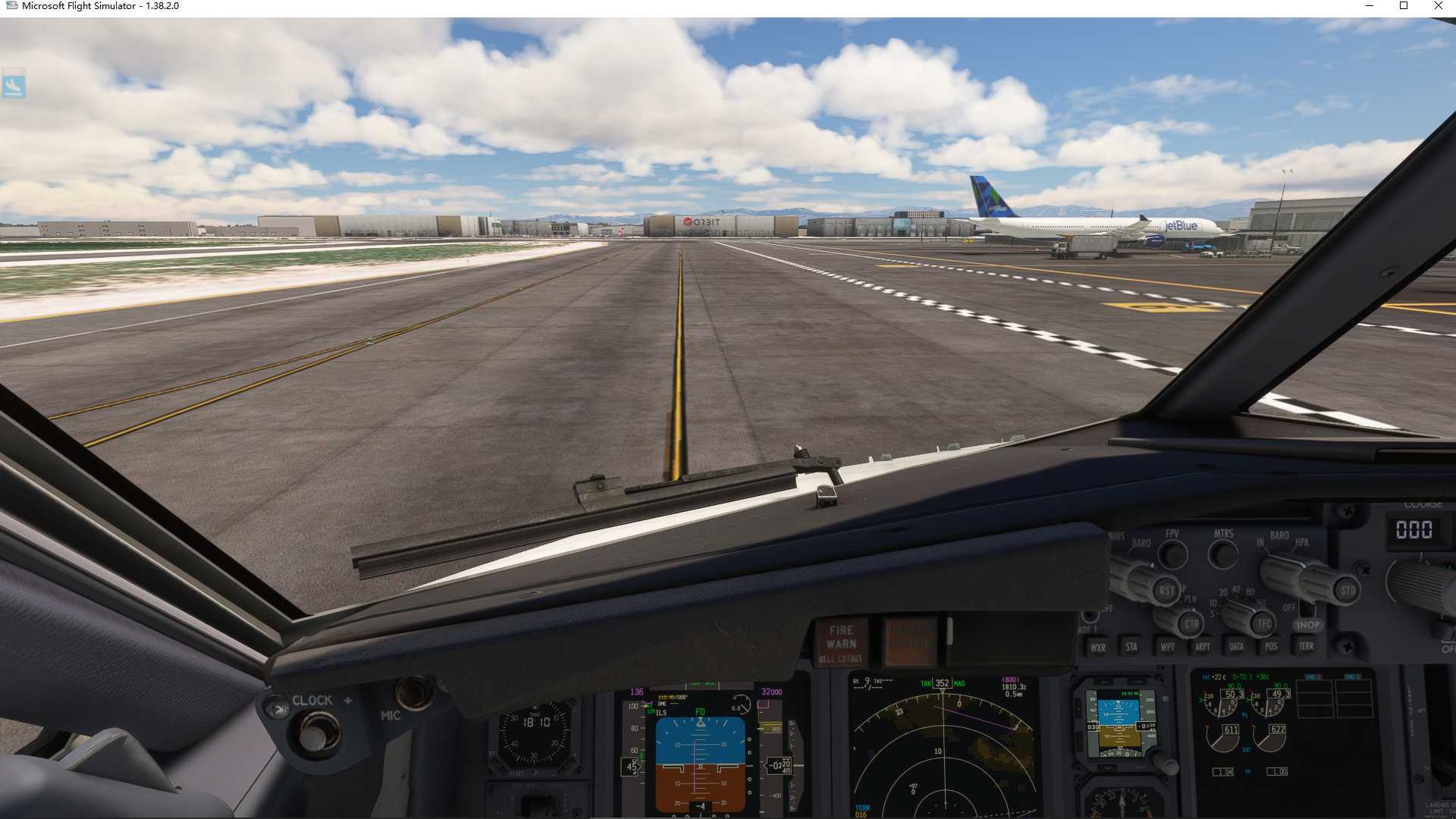 MSFS20   KLGB-----KSMF-5465 