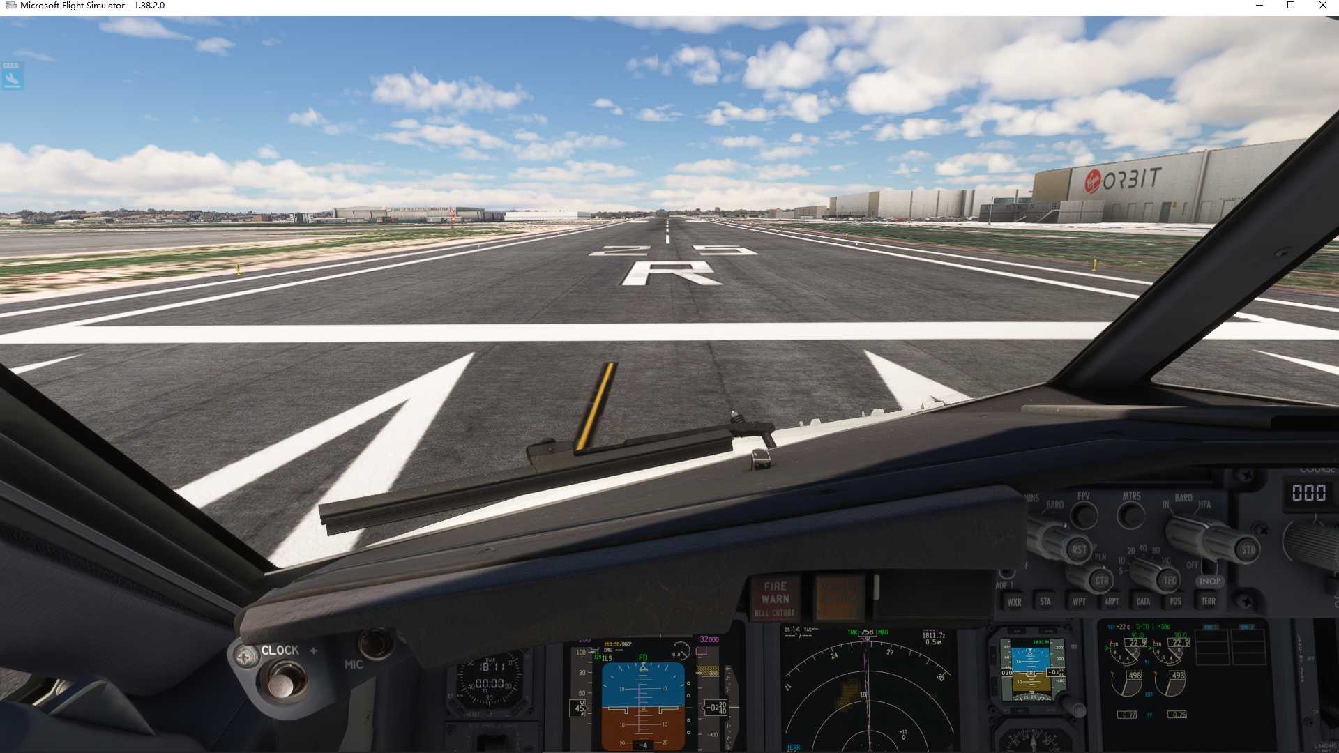 MSFS20   KLGB-----KSMF-5479 